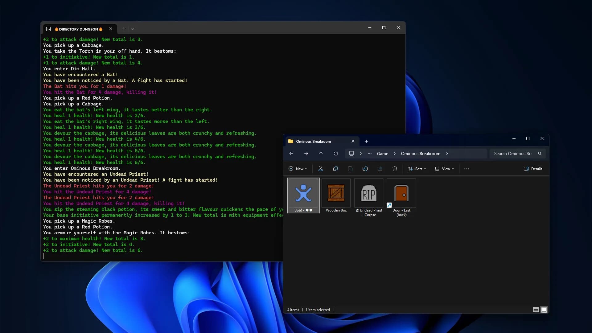 Directory Dungeon - File Explorer Dungeon Crawler görsel 7