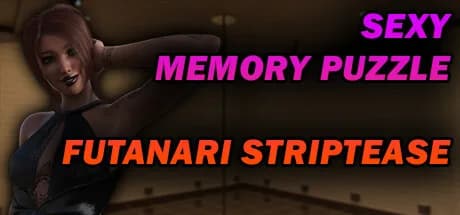 Sexy Memory Puzzle - Futanari Striptease görsel 1
