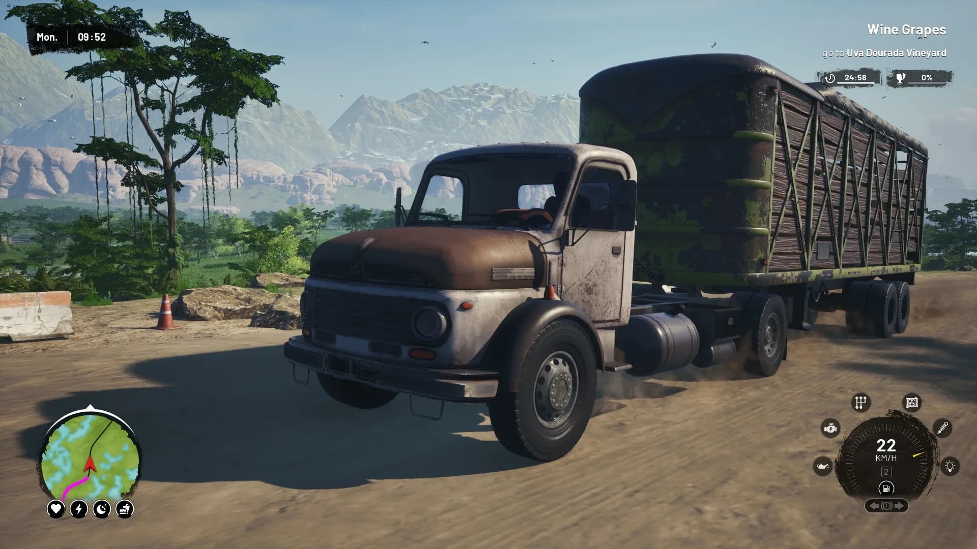 Road Truckers: New Beginning görsel 2