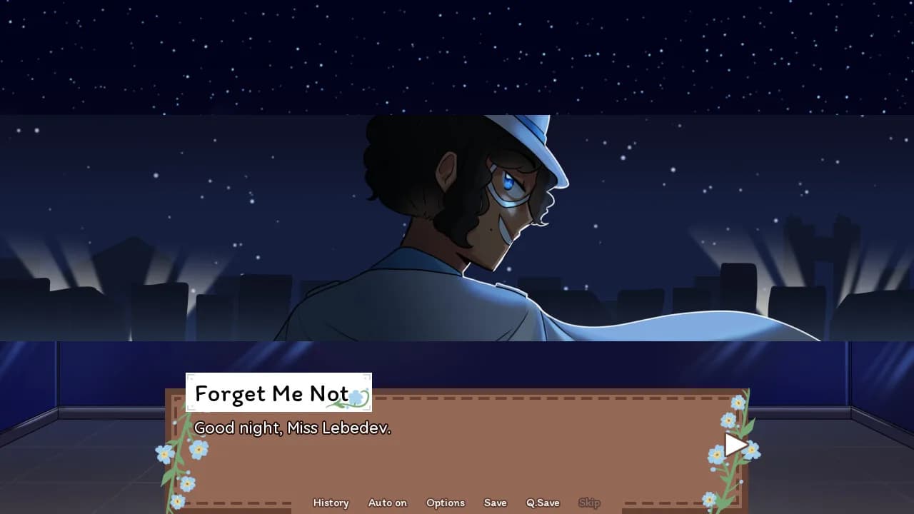 The Mysterious Thief; Forget Me Not görsel 6