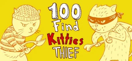100 Find Kitties: Thief