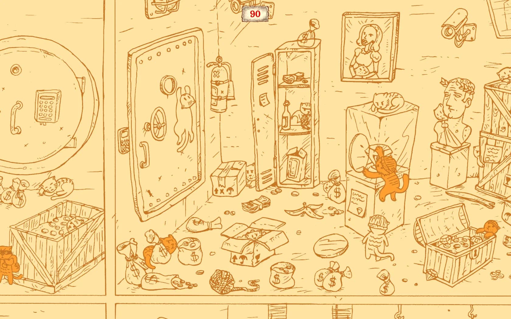 100 Find Kitties: Thief görsel 5