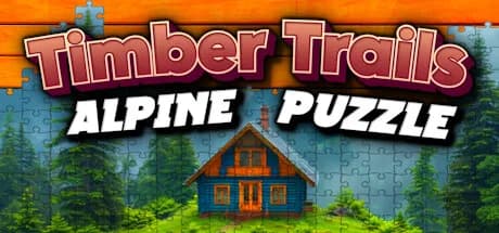 Timber Trails Alpine Puzzle görsel 1