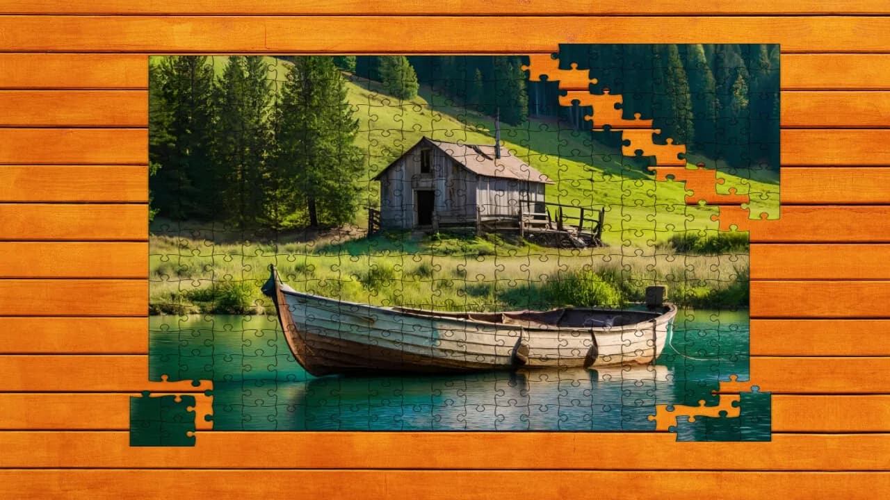 Timber Trails Alpine Puzzle görsel 2