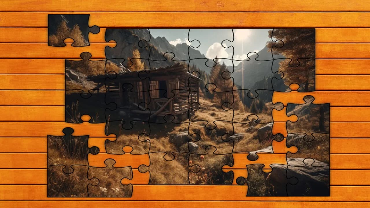 Timber Trails Alpine Puzzle görsel 3
