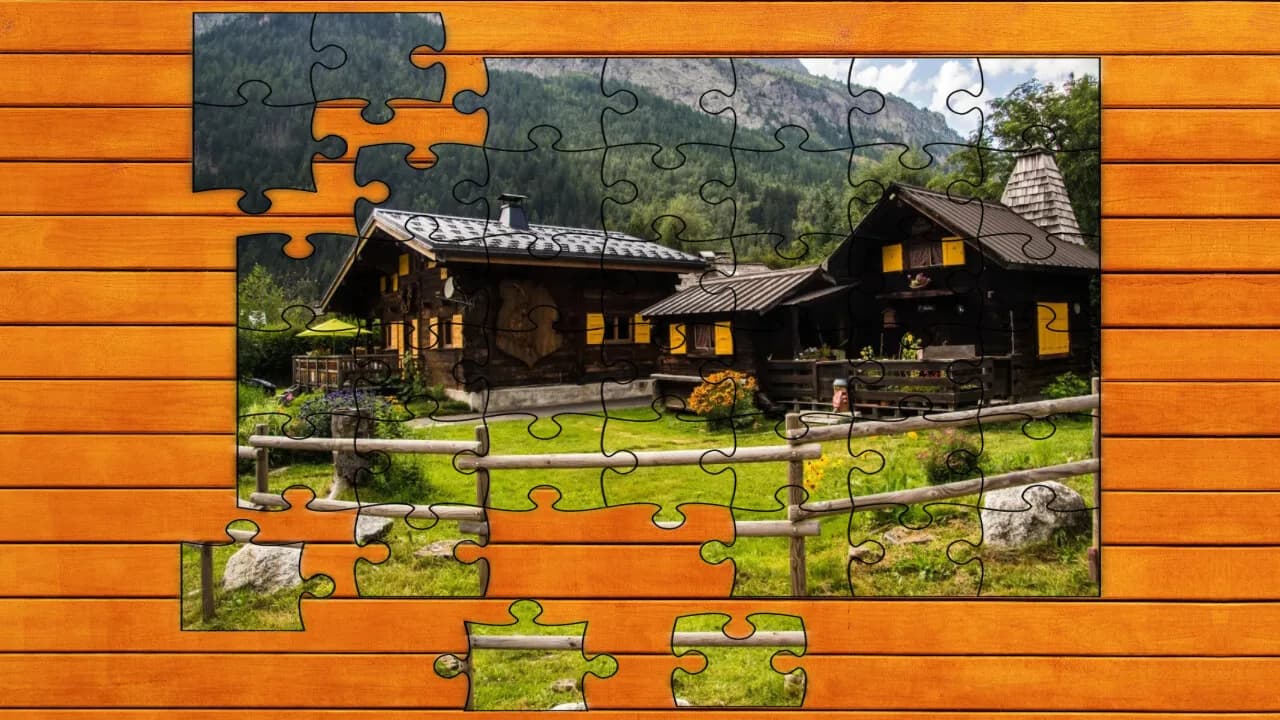 Timber Trails Alpine Puzzle görsel 4