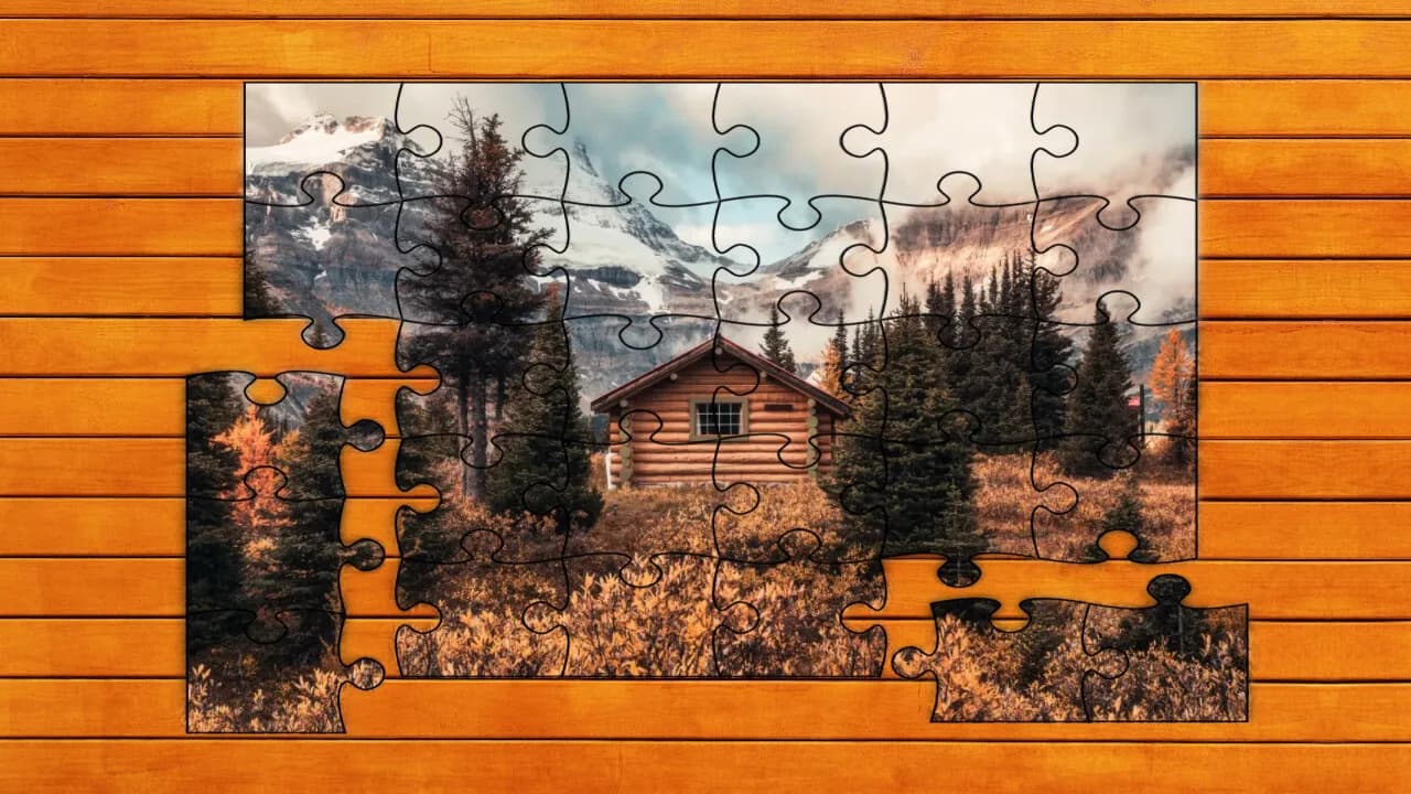 Timber Trails Alpine Puzzle görsel 5