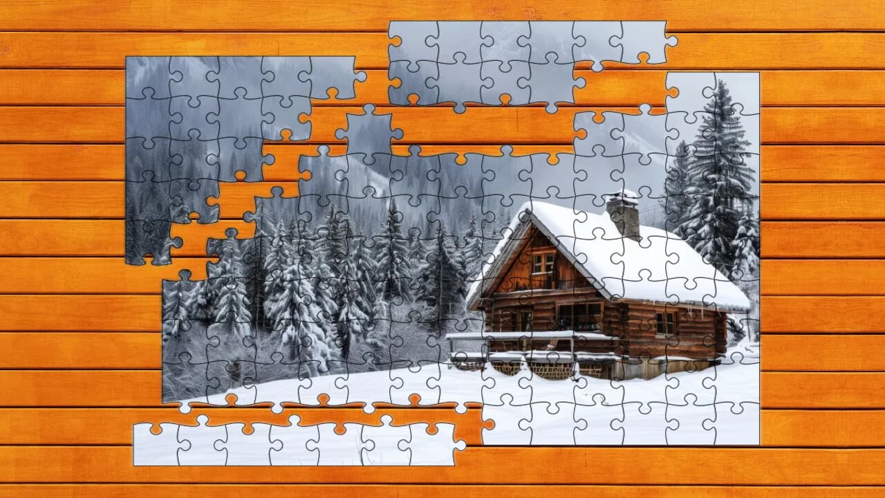 Timber Trails Alpine Puzzle görsel 6