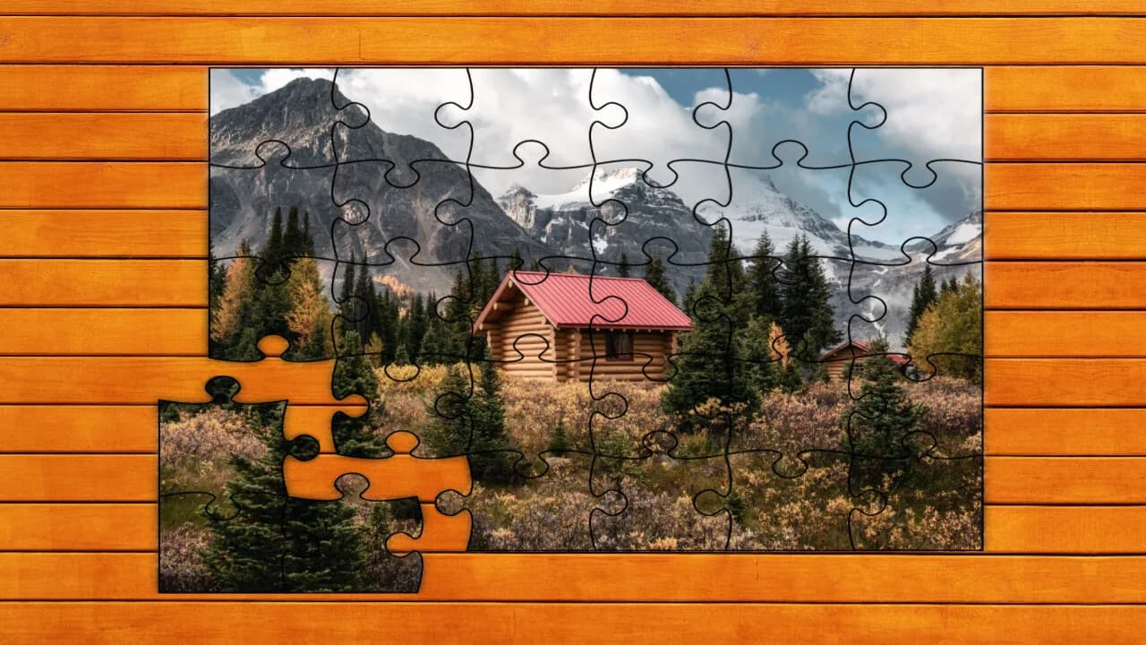 Timber Trails Alpine Puzzle görsel 7