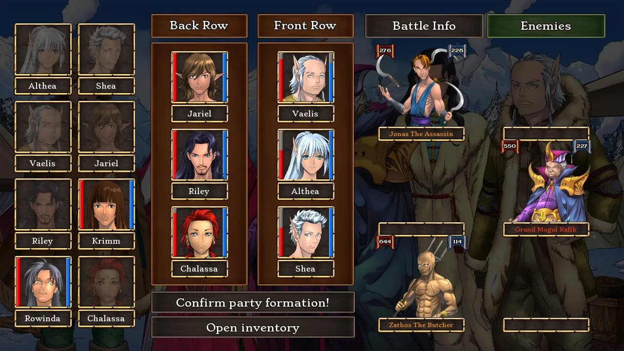 Tales of Aravorn: Seasons Of The Wolf görsel 12