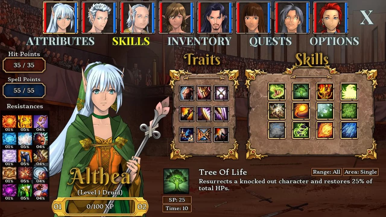 Tales of Aravorn: Seasons Of The Wolf görsel 17