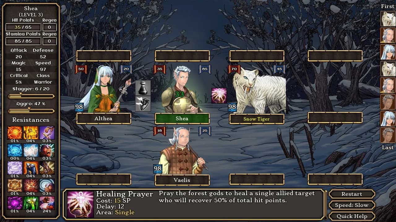 Tales of Aravorn: Seasons Of The Wolf görsel 18