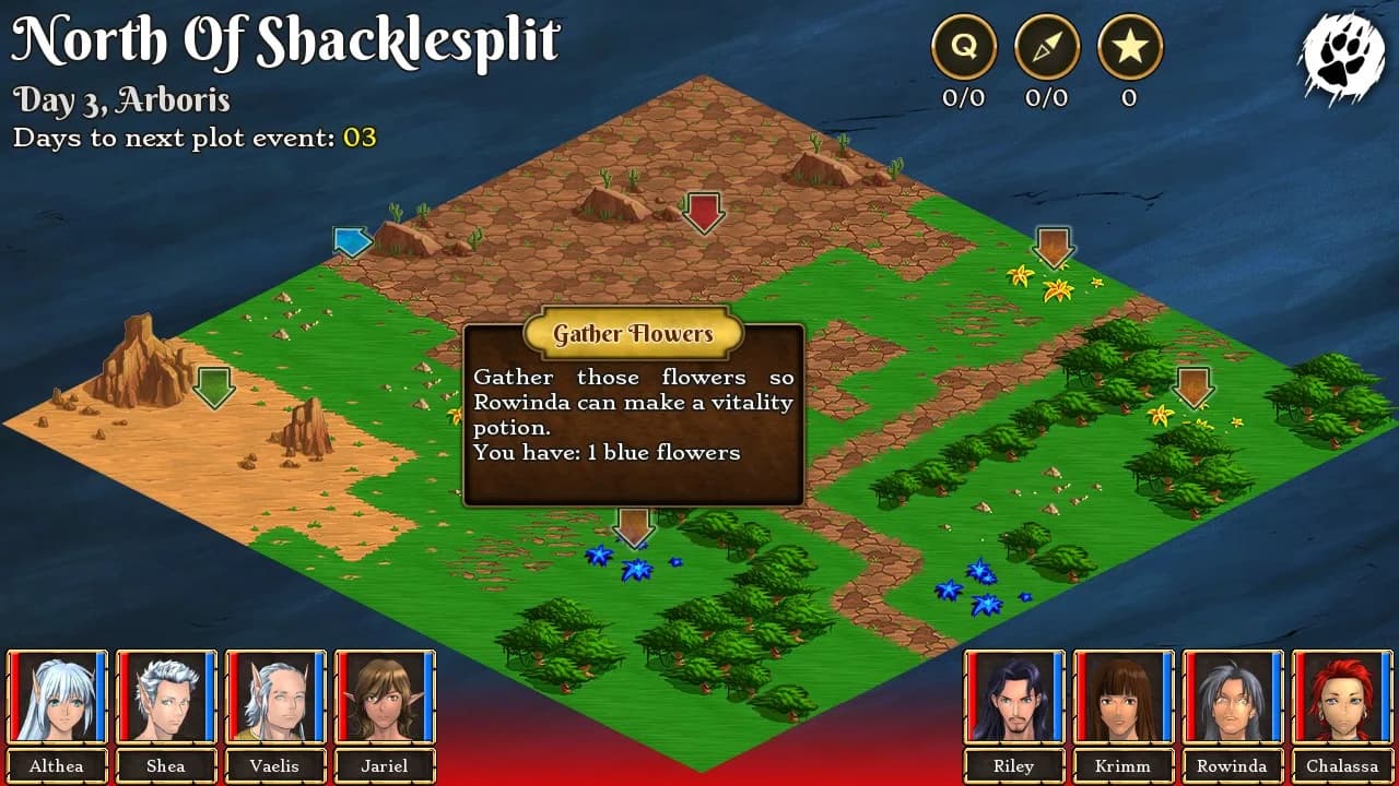 Tales of Aravorn: Seasons Of The Wolf görsel 23
