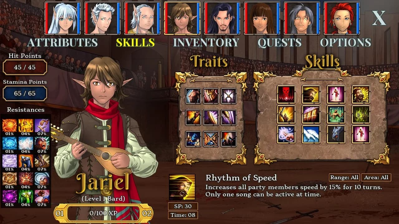 Tales of Aravorn: Seasons Of The Wolf görsel 24