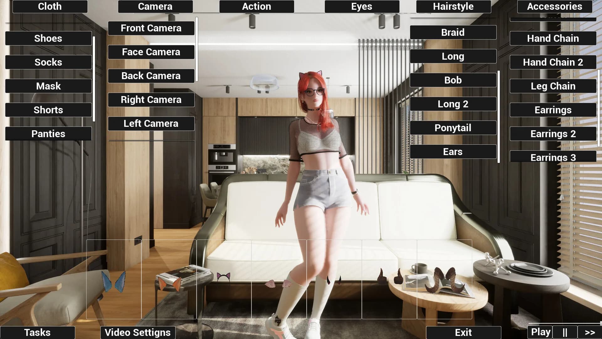 Virtual Girlfriend Lia görsel 2