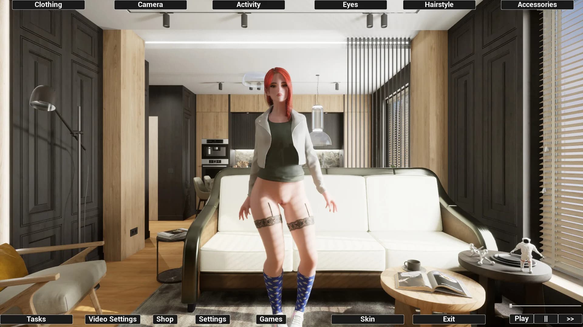 Virtual Girlfriend Lia görsel 12