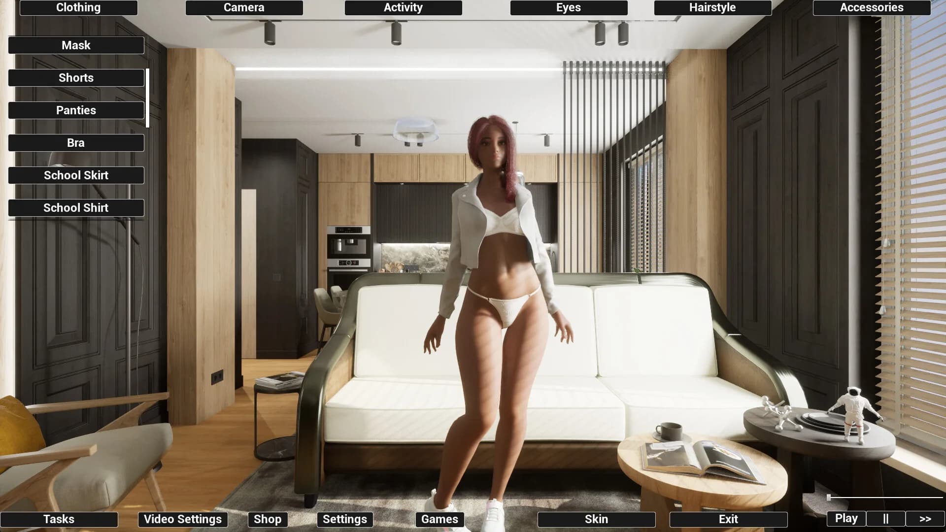 Virtual Girlfriend Lia görsel 13