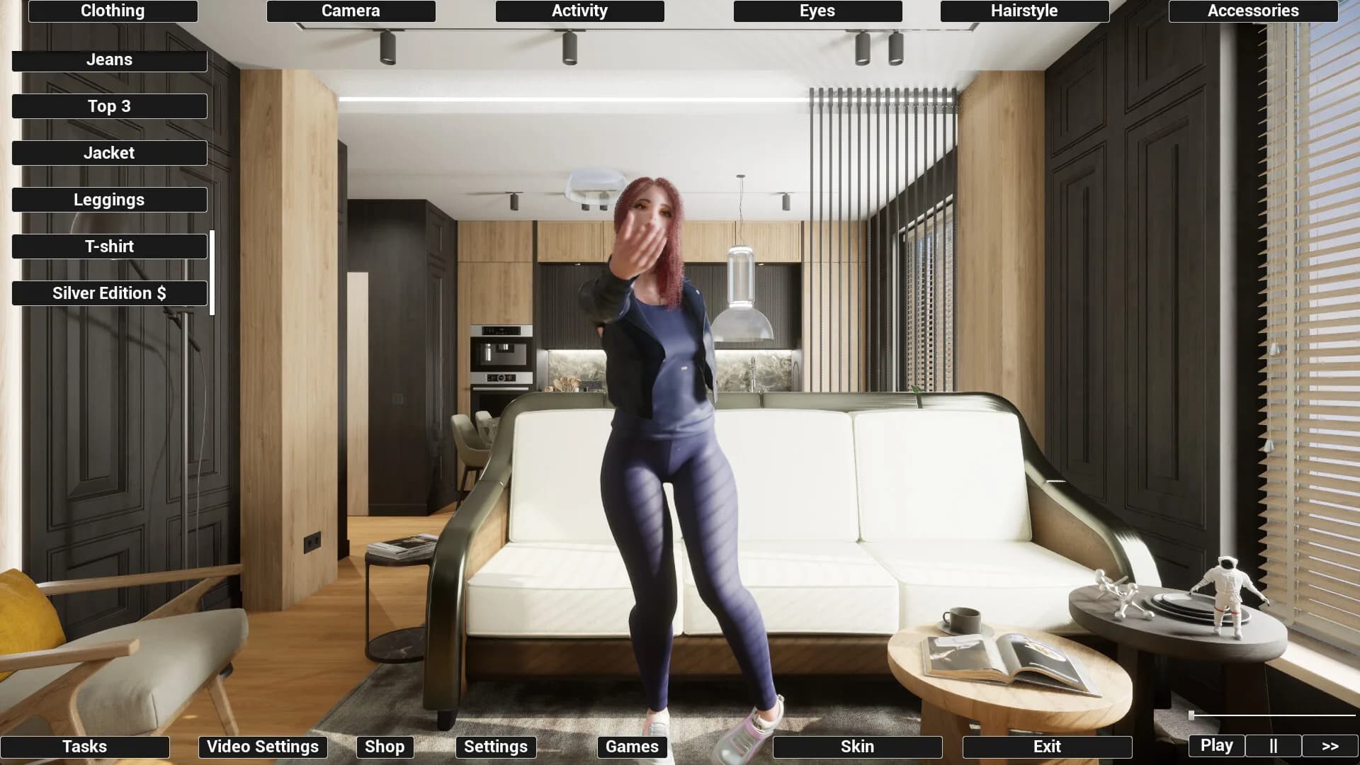 Virtual Girlfriend Lia görsel 16