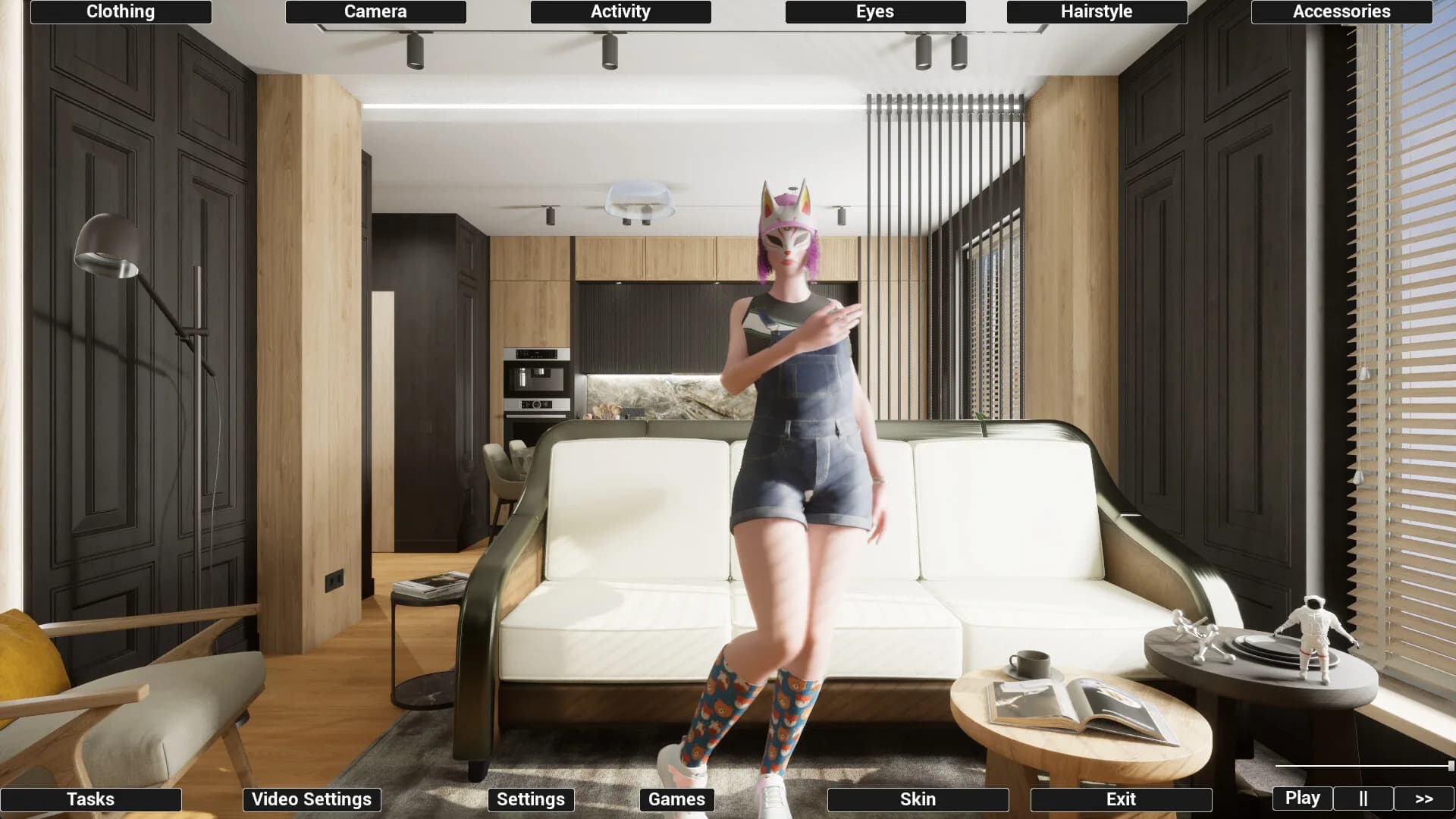 Virtual Girlfriend Lia görsel 19