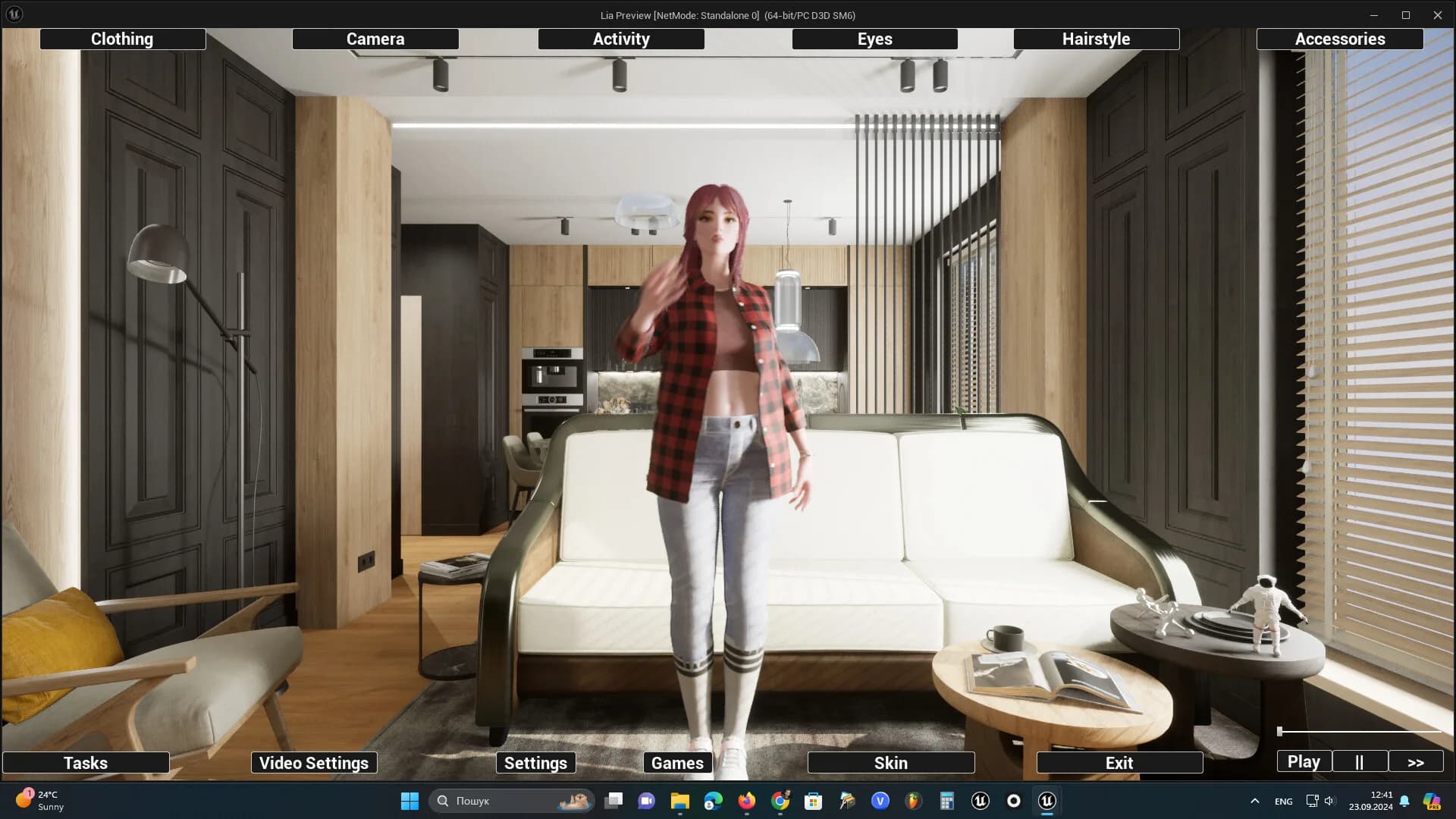 Virtual Girlfriend Lia görsel 20