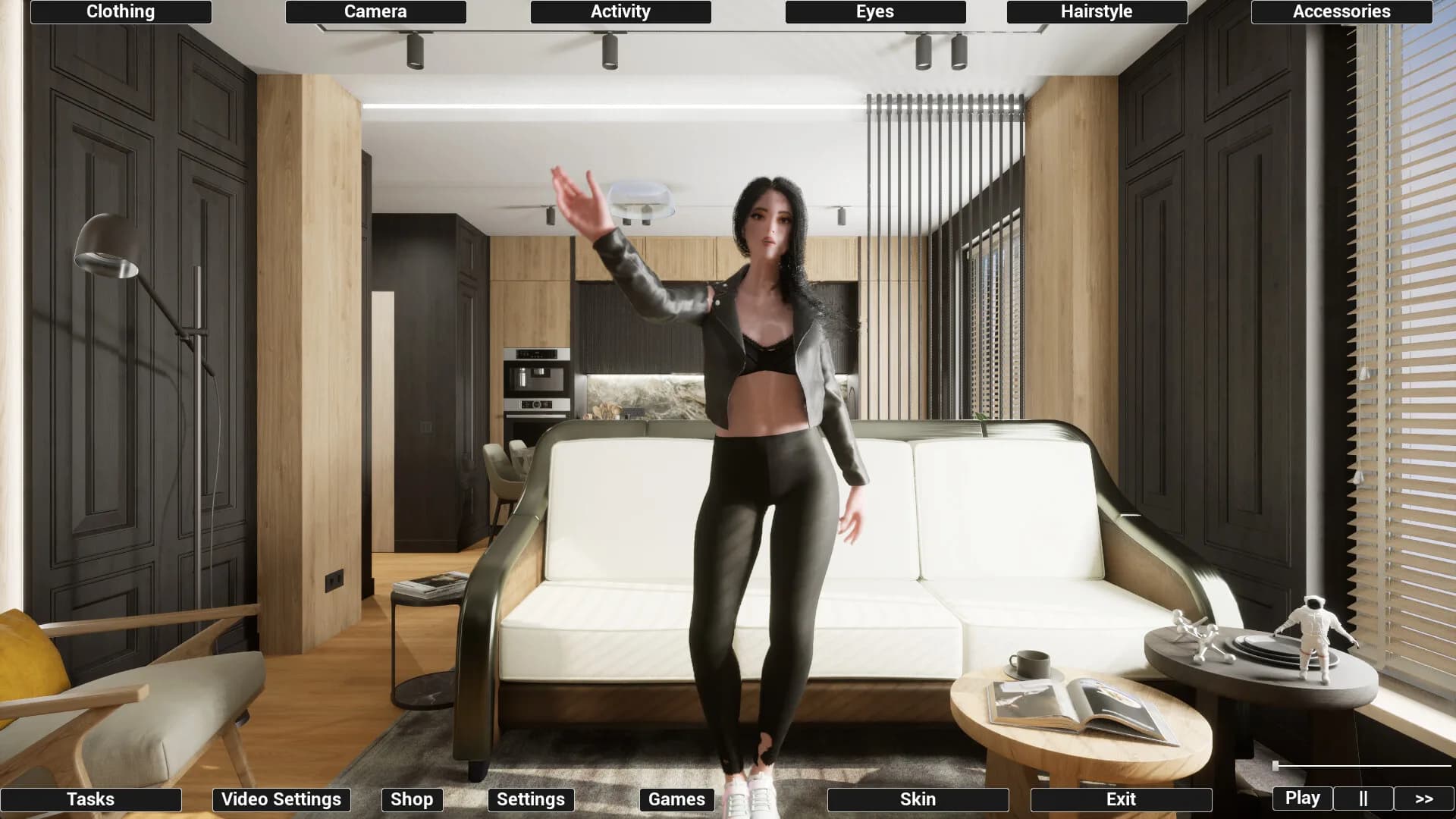 Virtual Girlfriend Lia görsel 4