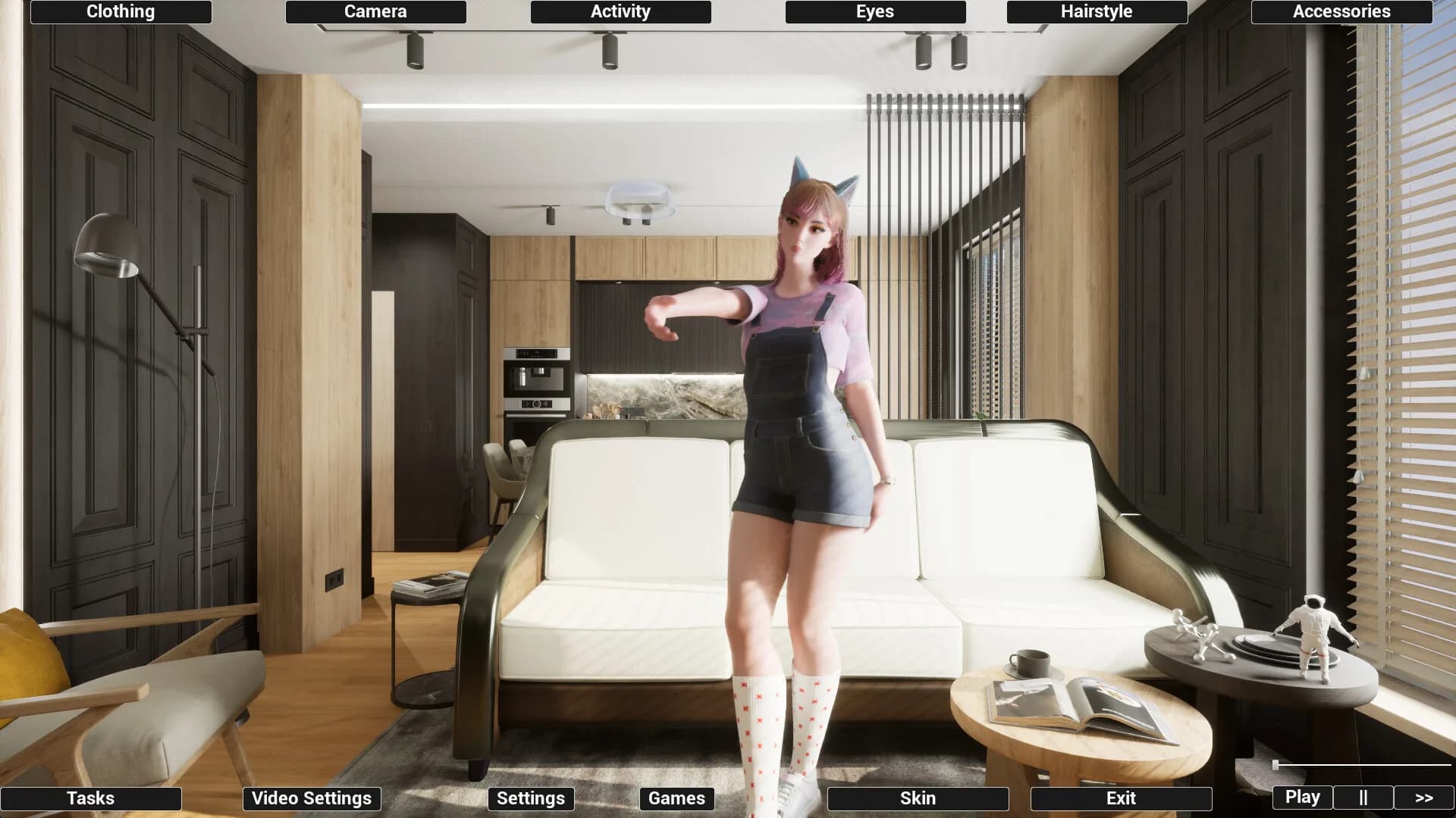 Virtual Girlfriend Lia görsel 24