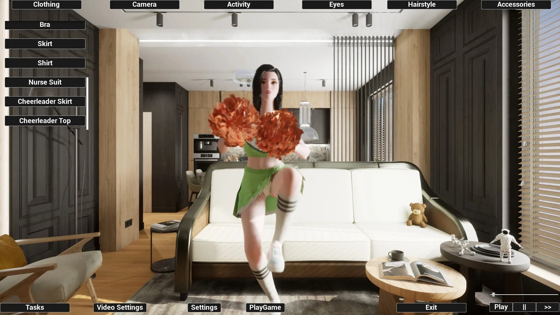 Virtual Girlfriend Lia görsel 25