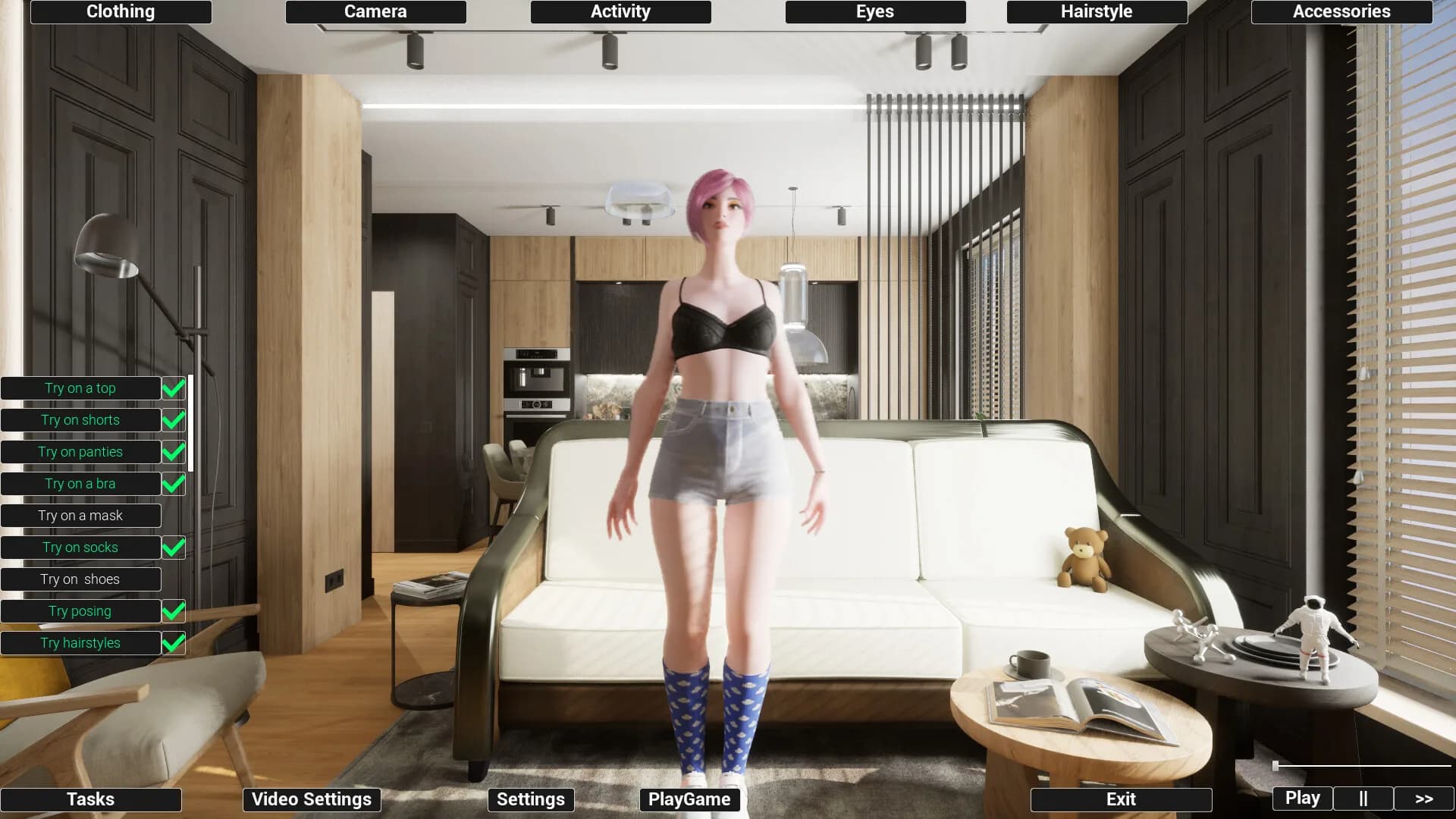 Virtual Girlfriend Lia görsel 29