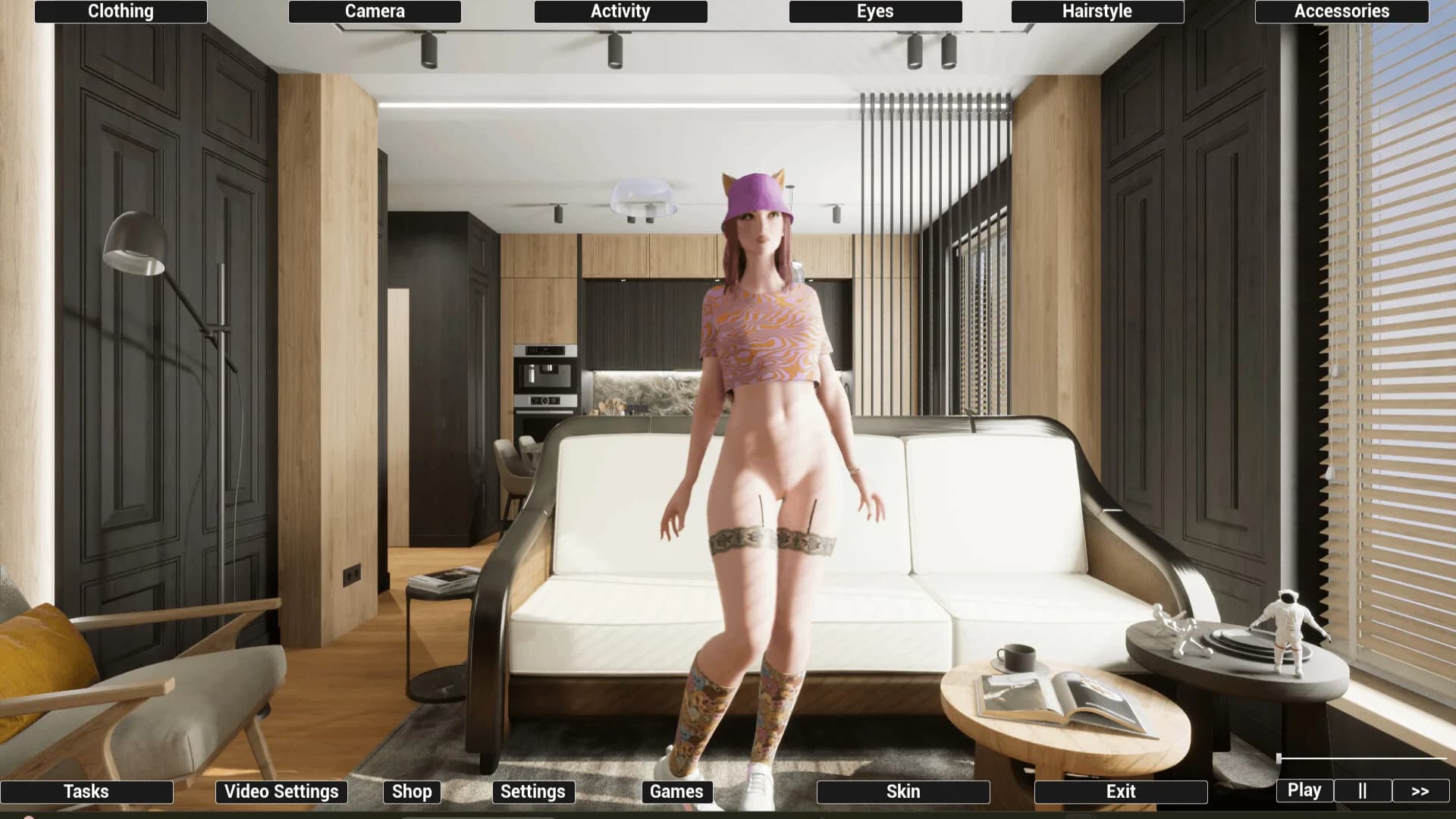 Virtual Girlfriend Lia görsel 30