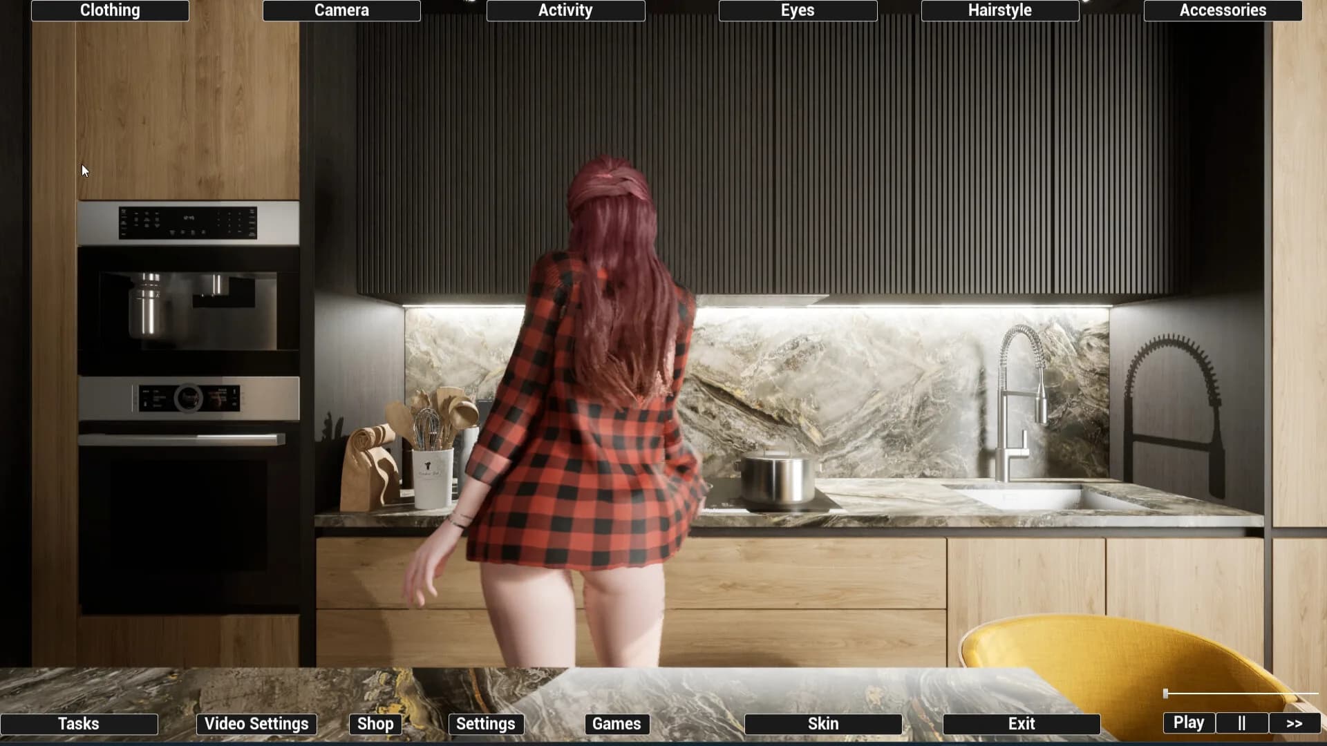 Virtual Girlfriend Lia görsel 5