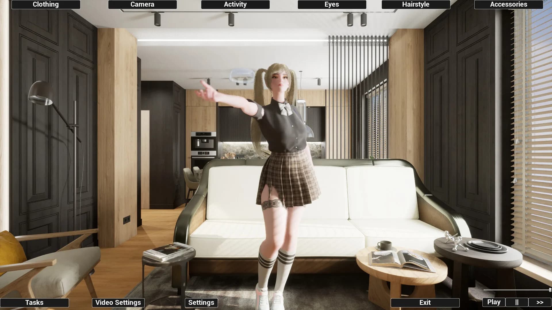Virtual Girlfriend Lia görsel 35