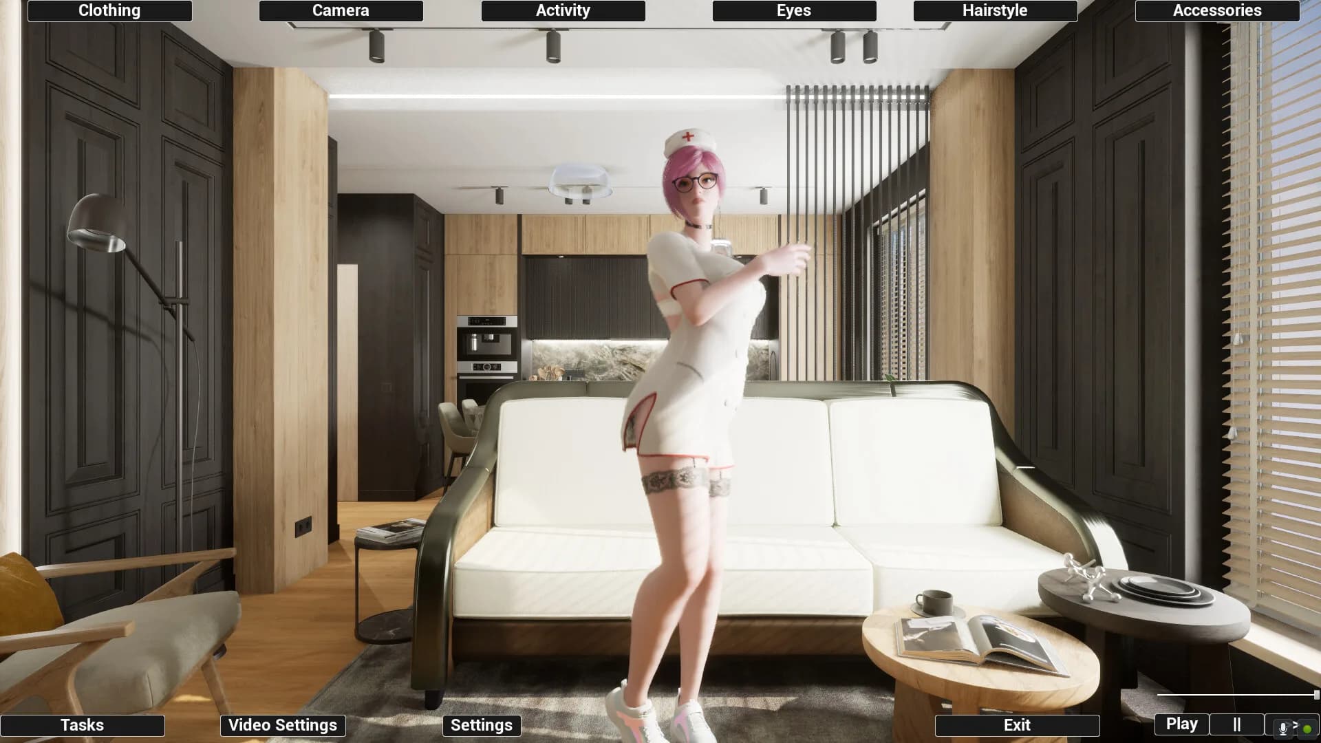 Virtual Girlfriend Lia görsel 36