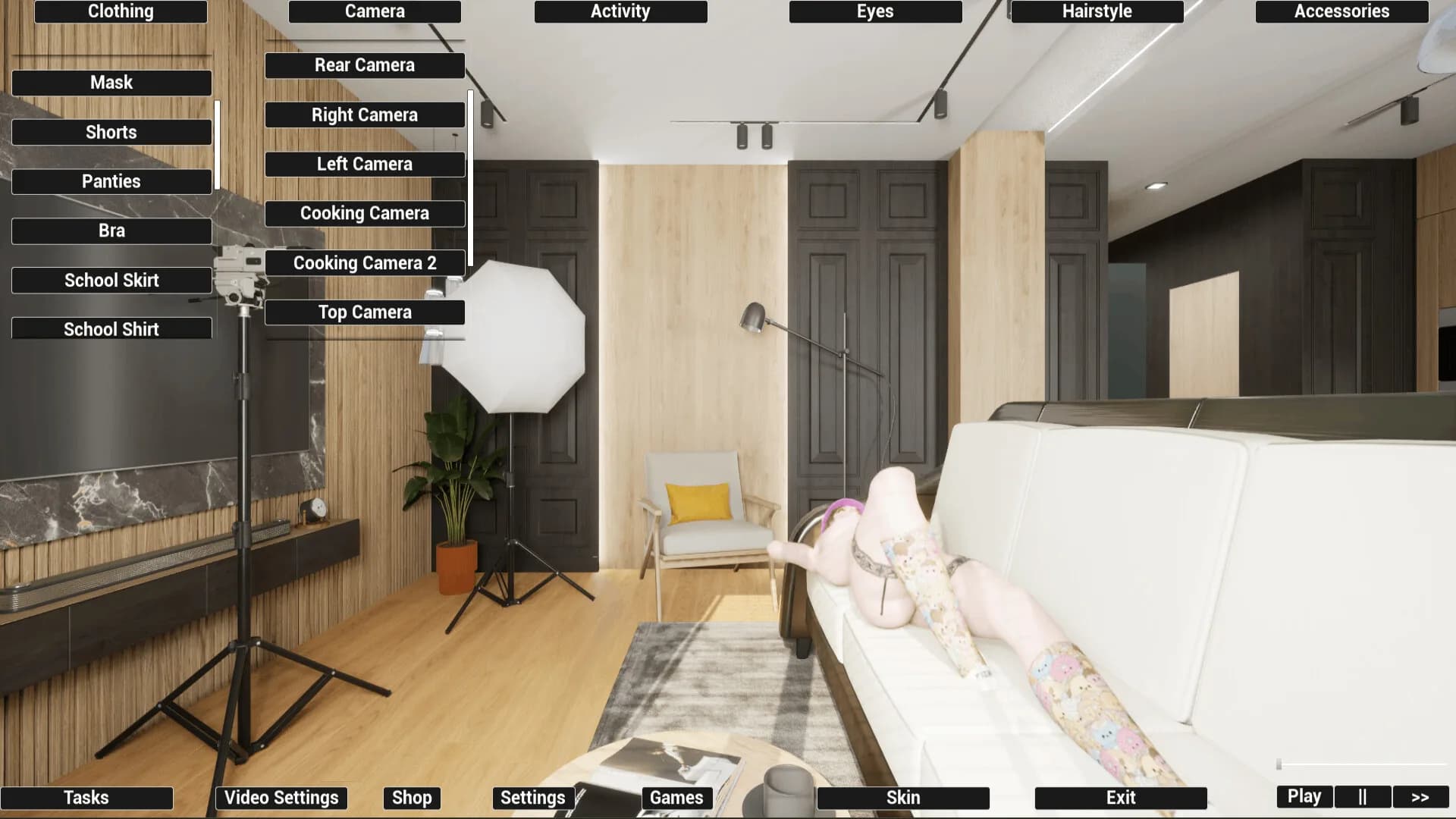 Virtual Girlfriend Lia görsel 39