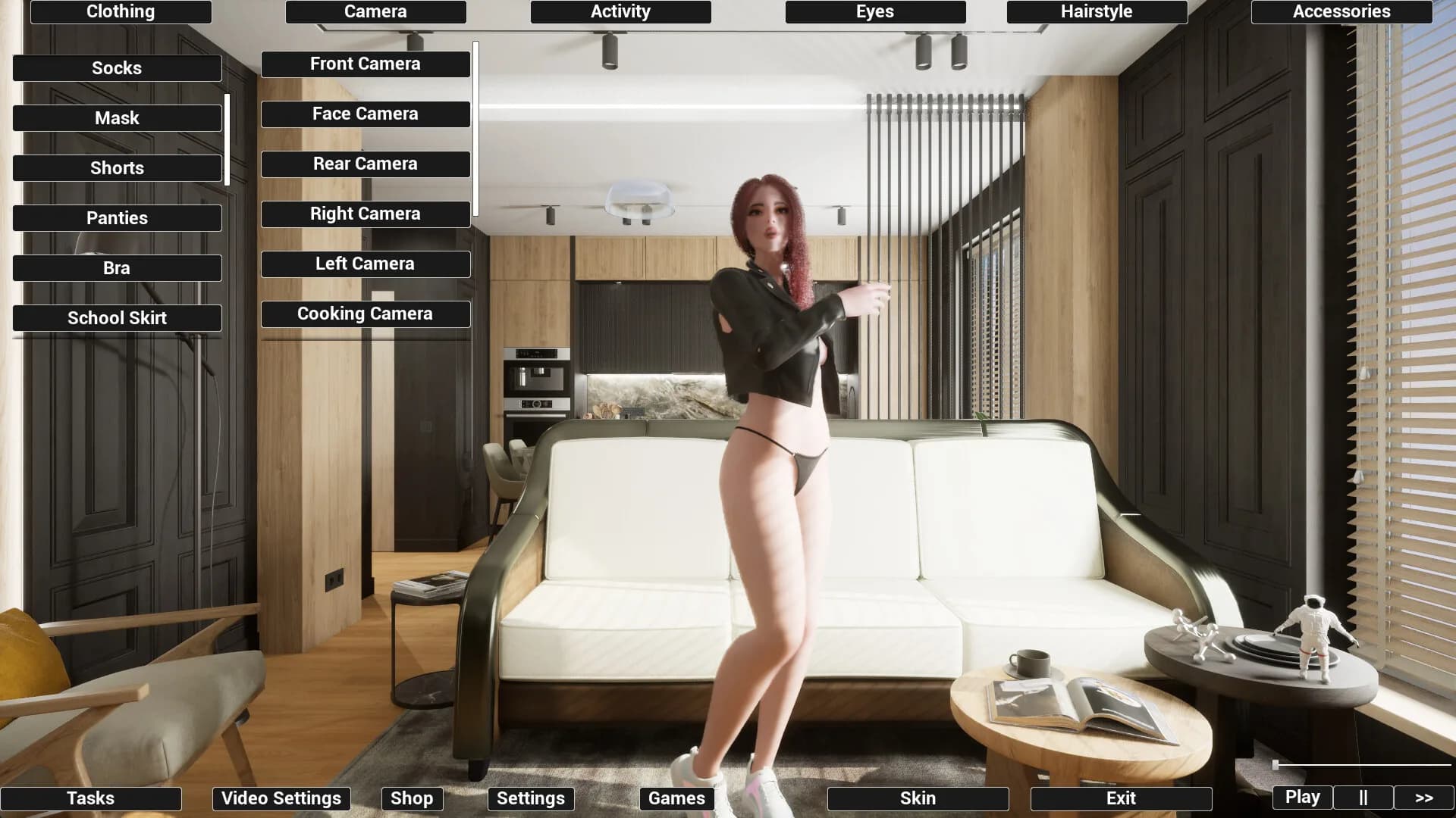 Virtual Girlfriend Lia görsel 8