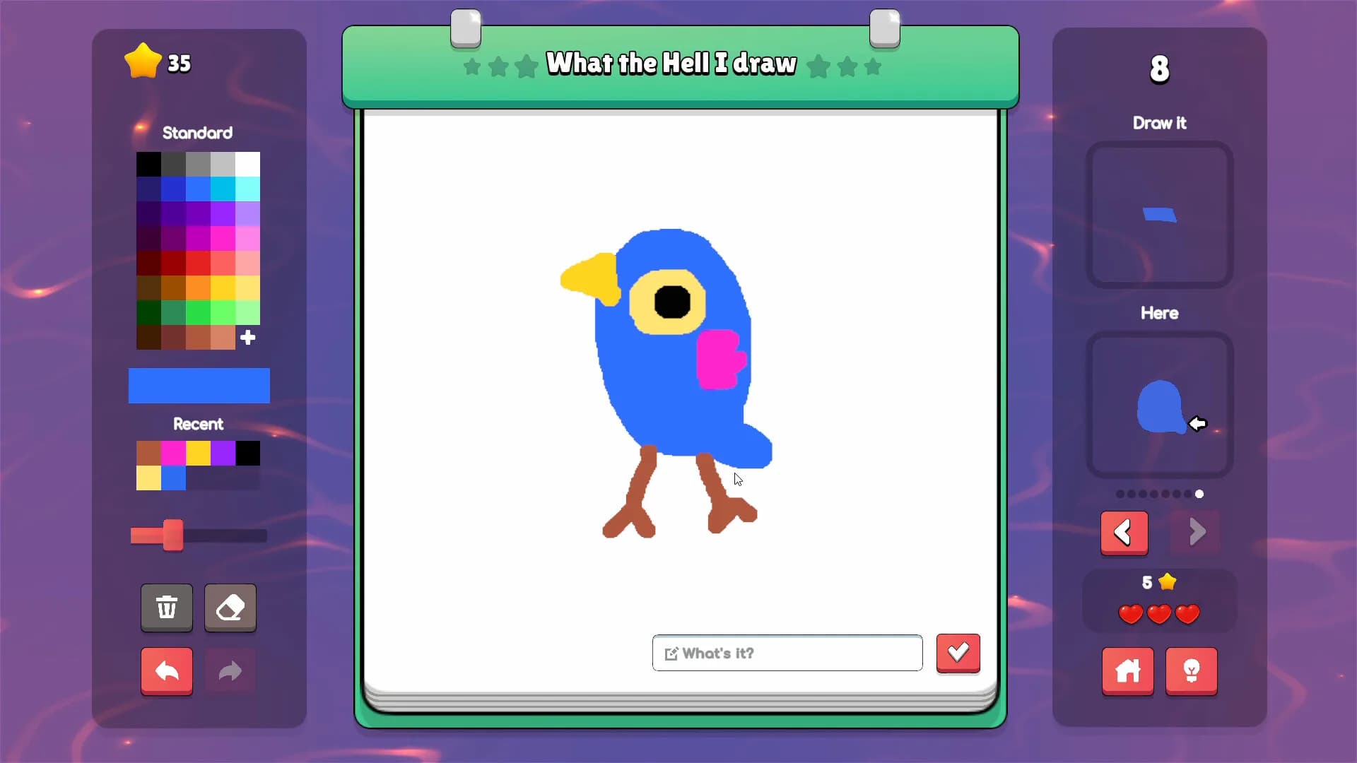 What the Hell I Draw görsel 6
