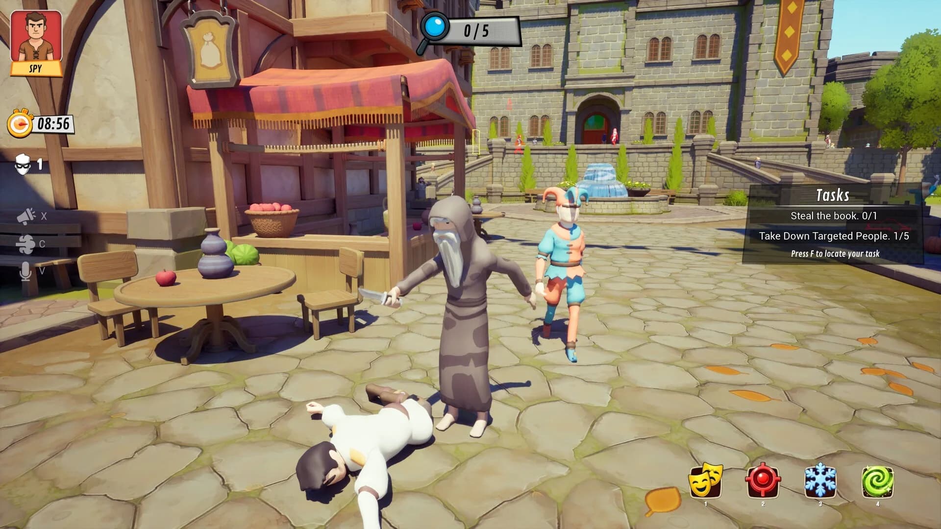 SpyFall görsel 4