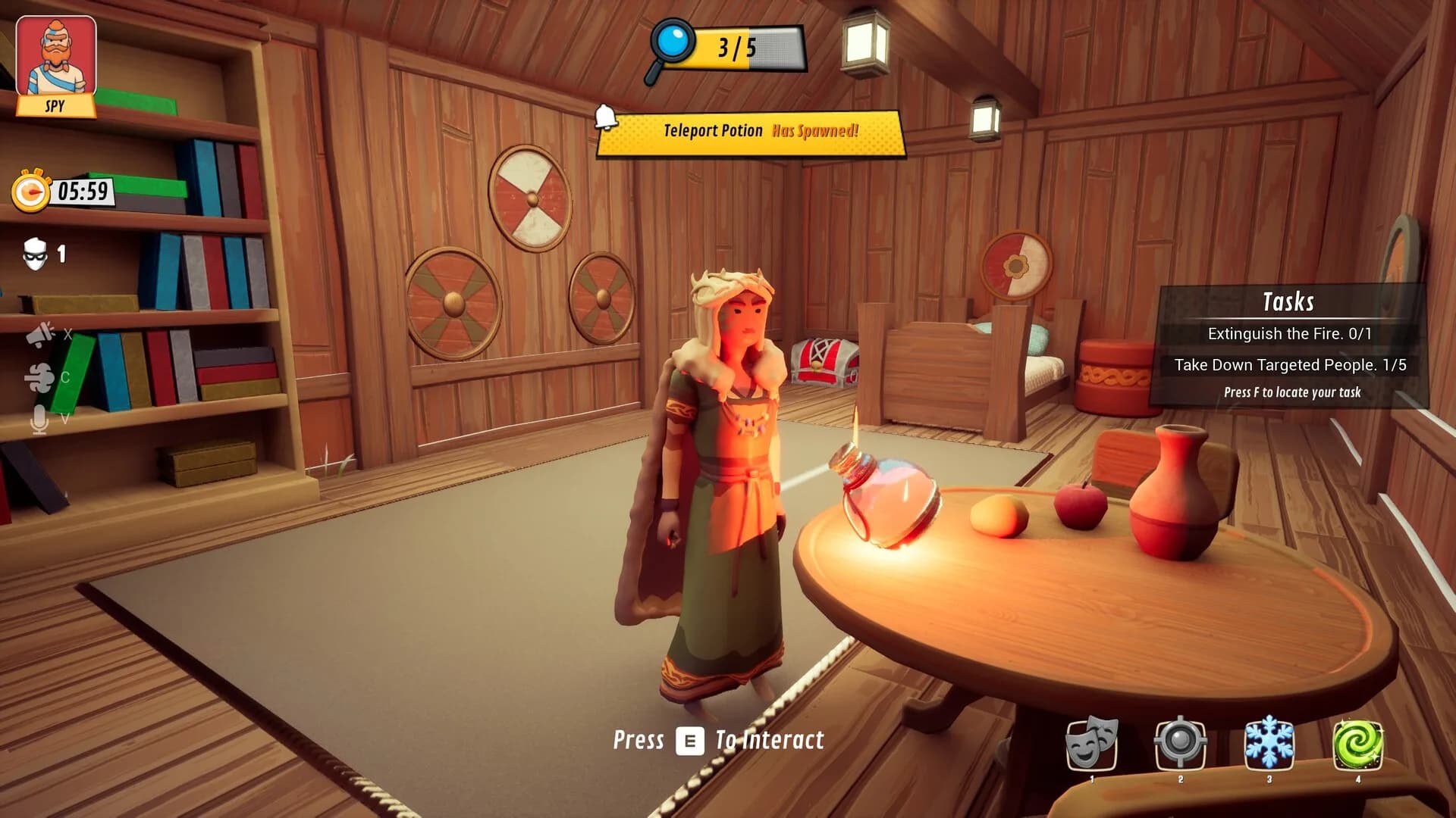 SpyFall görsel 6