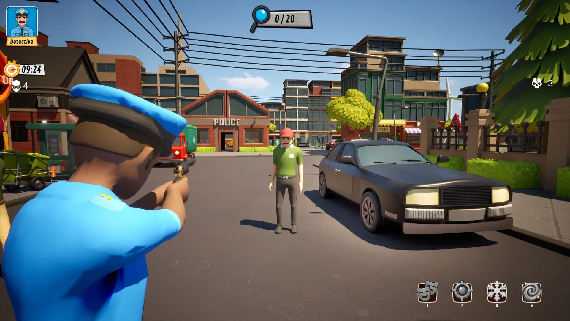SpyFall görsel 8