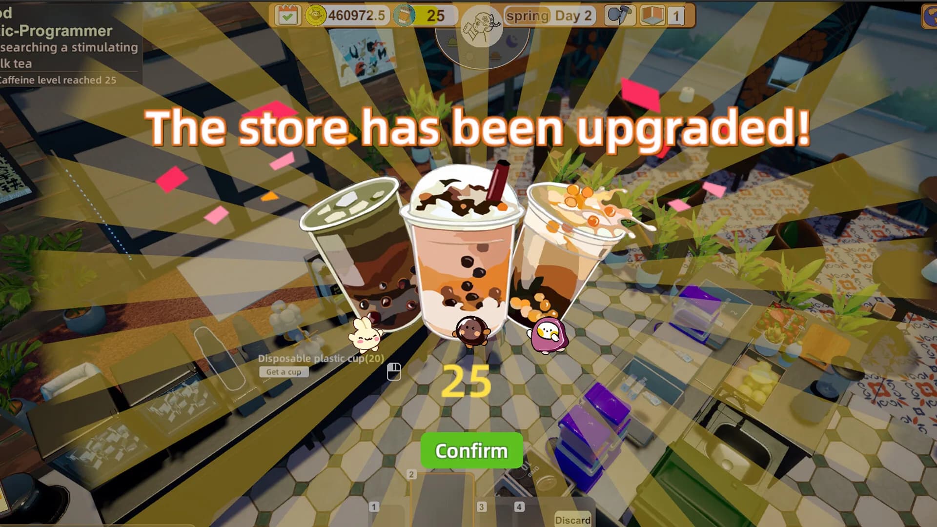 奶茶店大亨 - MilkTea Time görsel 6