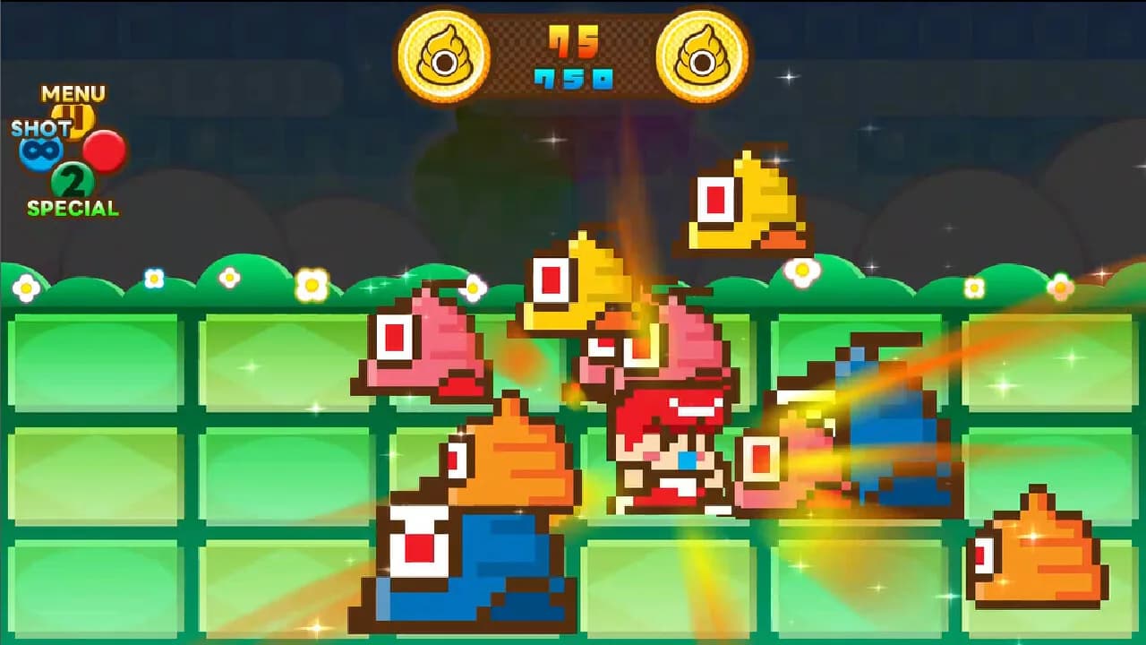 Pixel Game Maker Series LUNLUN SUPER HERO BABIES PLUS NEWGAMES görsel 4