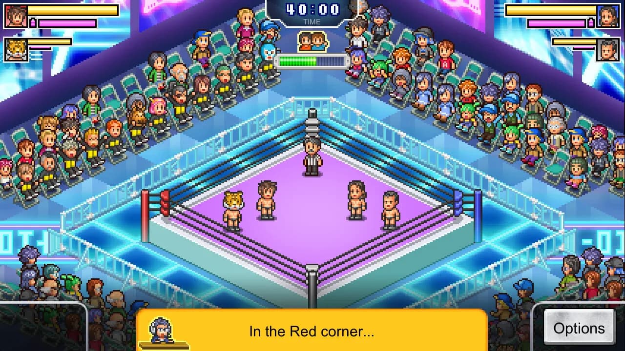 Pro Wrestler Story görsel 4