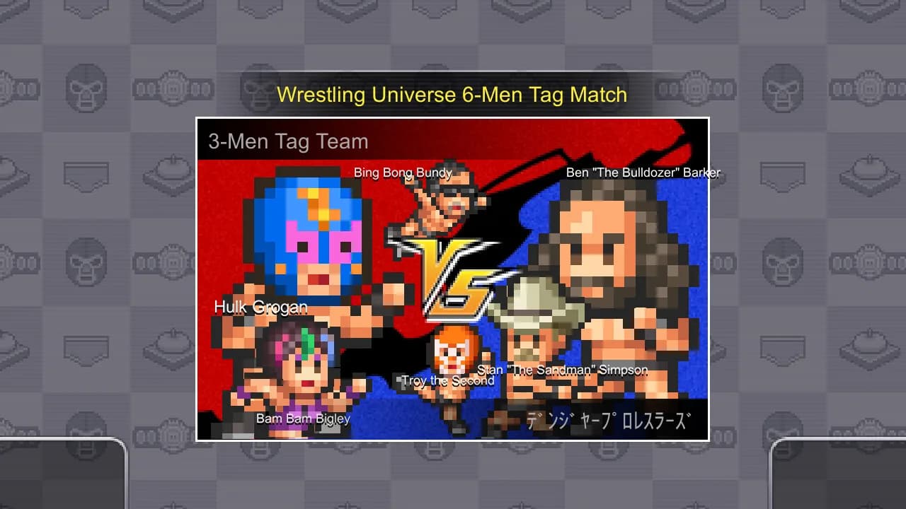 Pro Wrestler Story görsel 7