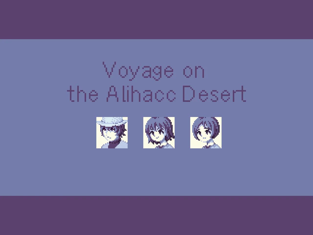 Voyage on the Alihacc Desert | アリハック沙漠の旅 görsel 2
