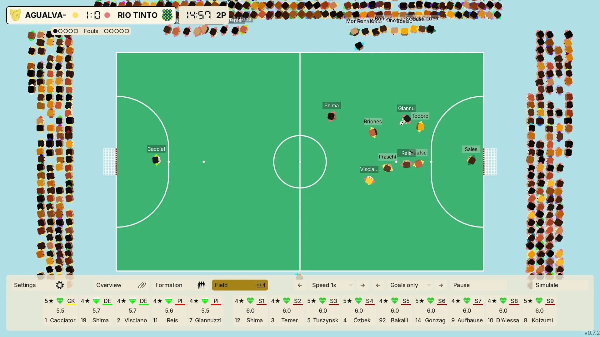99Managers Futsal Edition görsel 3