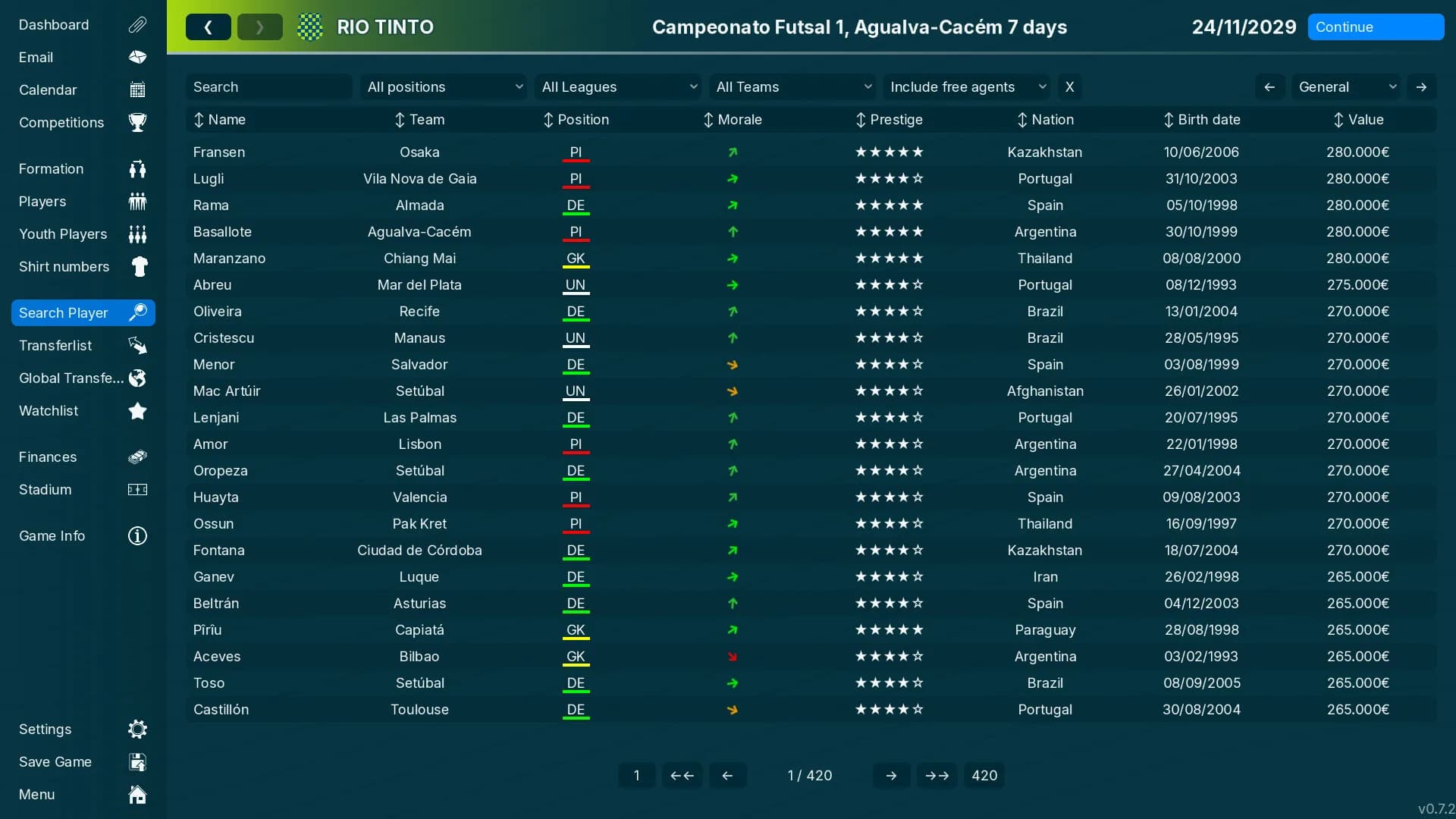 99Managers Futsal Edition görsel 6