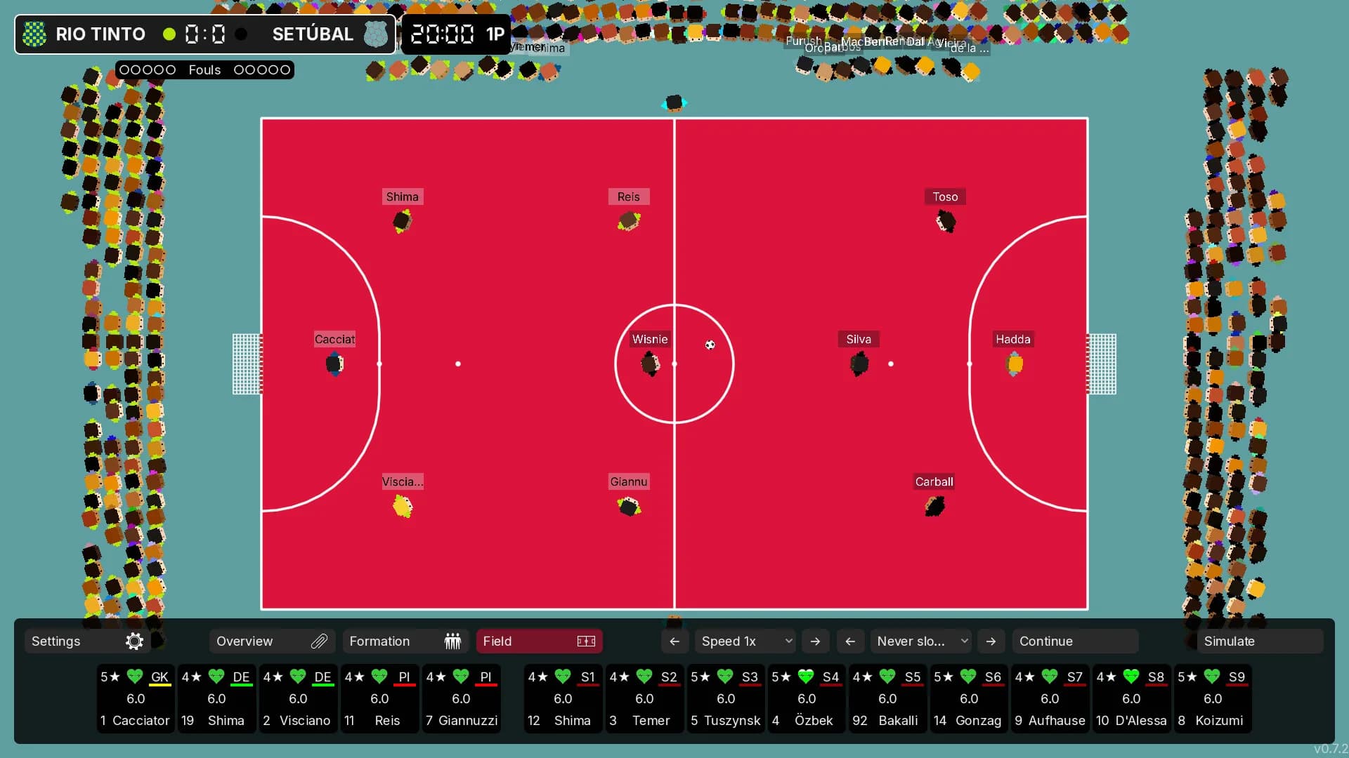 99Managers Futsal Edition görsel 7