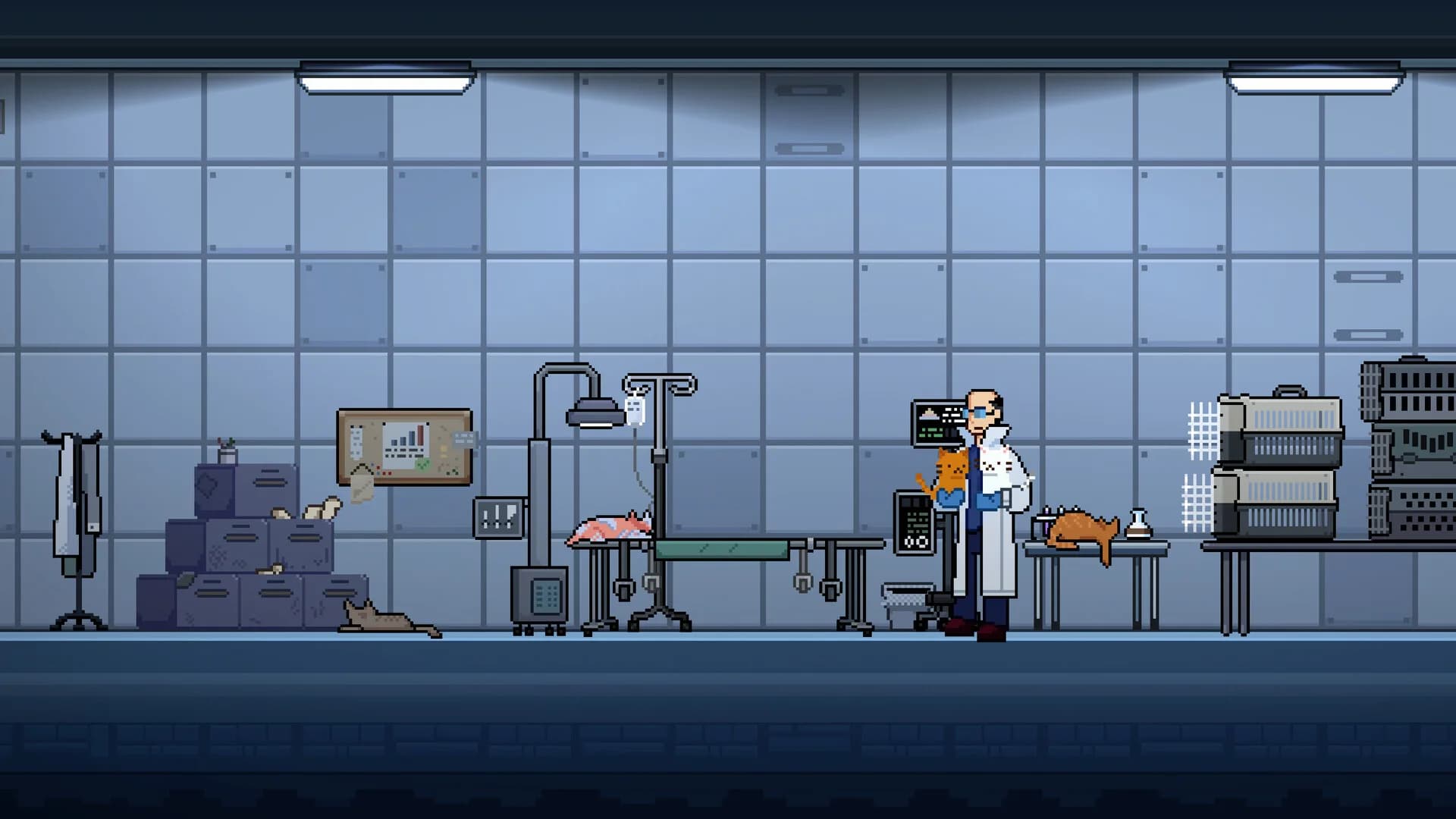 Lab Cats görsel 7