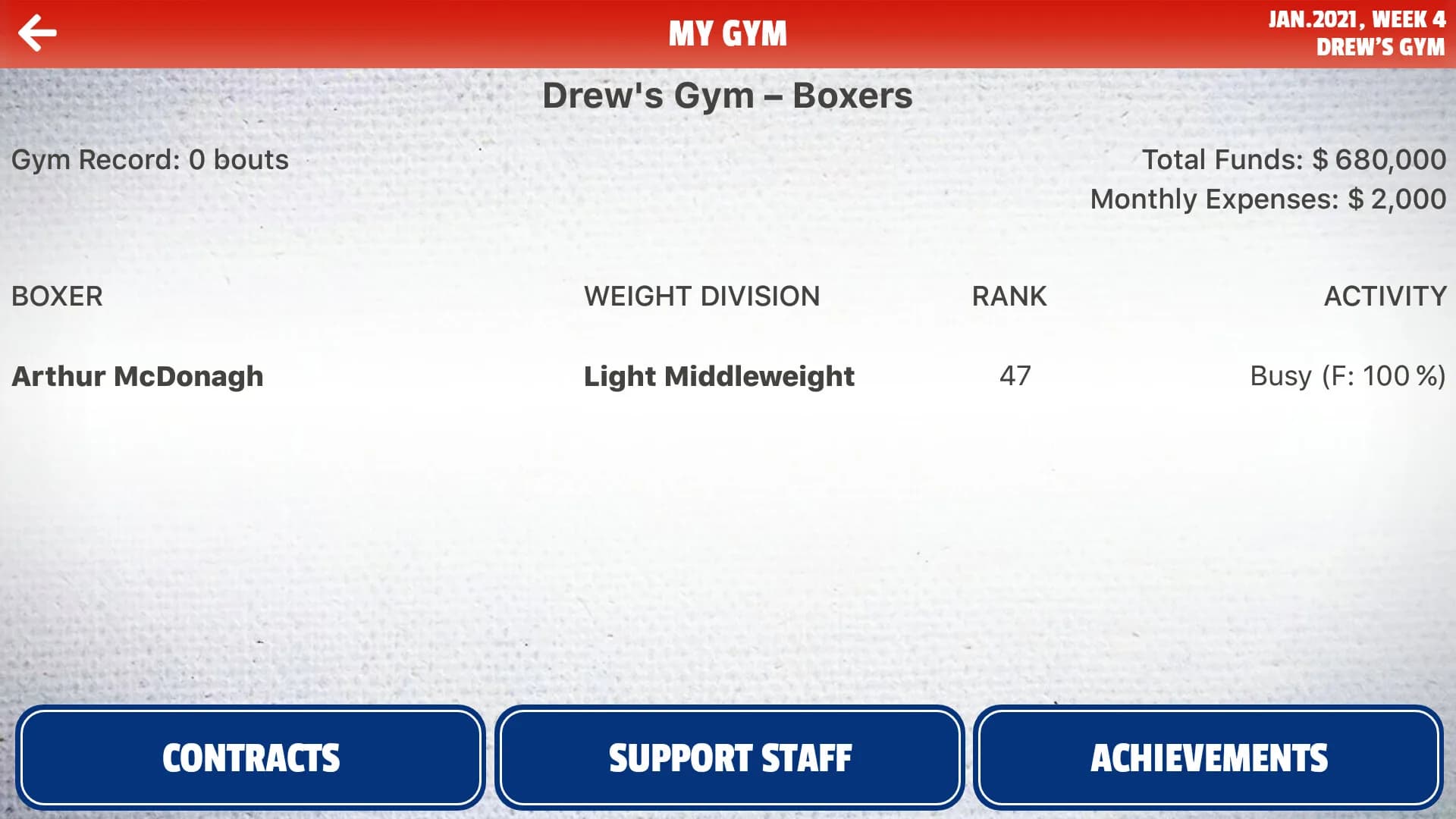 LEATHER®: Tactical Boxing Management görsel 8