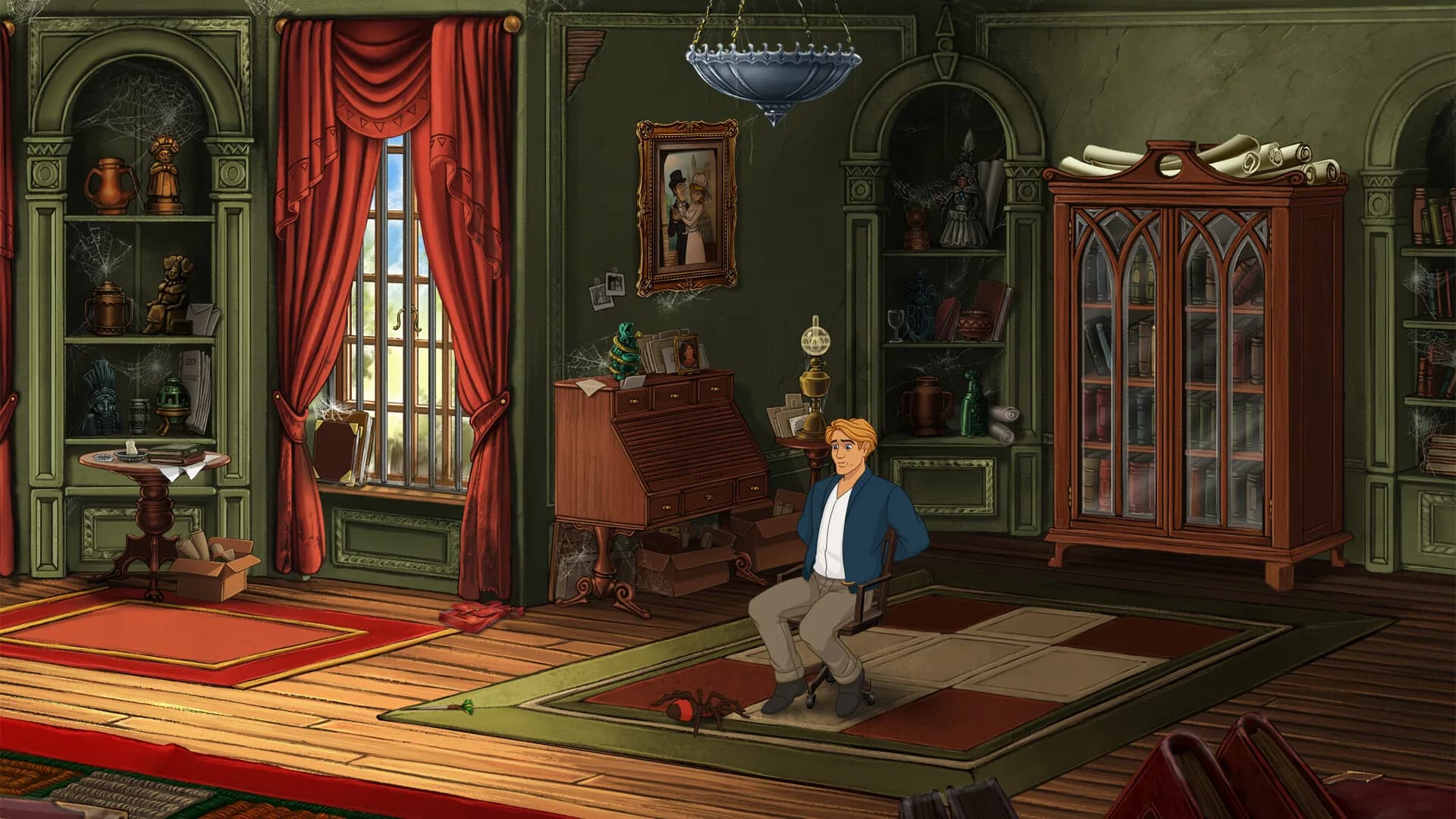 Broken Sword - Puslu Ayna: Reforged görsel 3