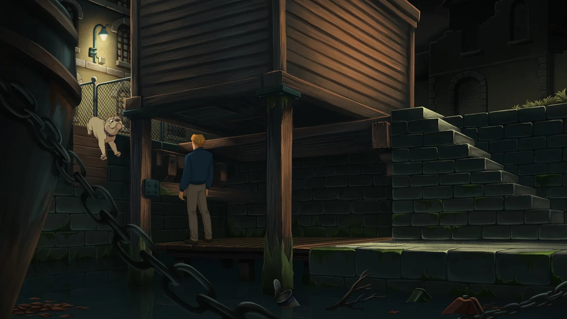 Broken Sword - Puslu Ayna: Reforged görsel 4